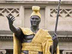 カメハメハ大王像