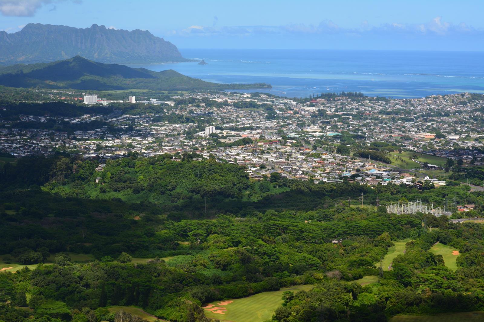 ヌアヌパリ展望台